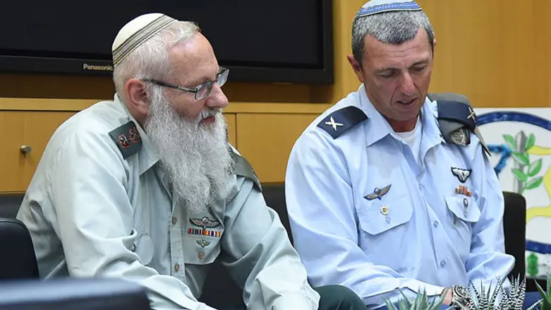 Rabbi Karim and Rabbi Peretz