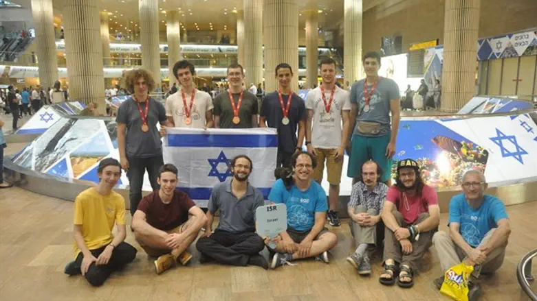 משלחת ישראל לאולימפיאדת המתמטיקה