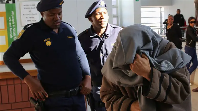 ISIS suspects in South African court