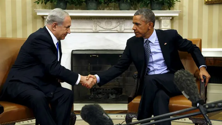 Нетаньяху и Обама (Архив)