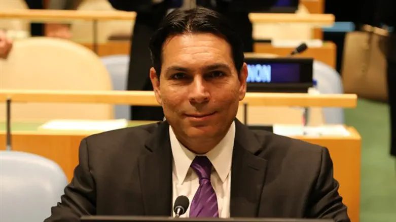 Посол Израиля в ООН Дани Данон