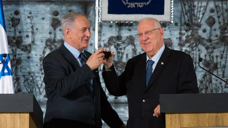 Rivlin and Netanyahu