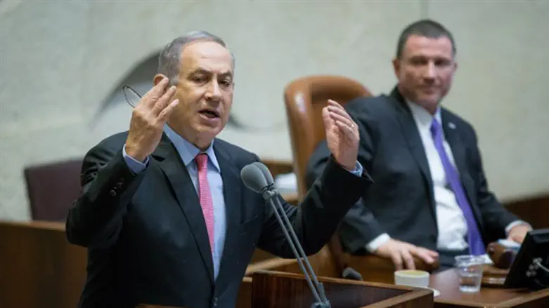 Netanyahu speaks at Knesset event marking 76 years since passing of Jabotinsky