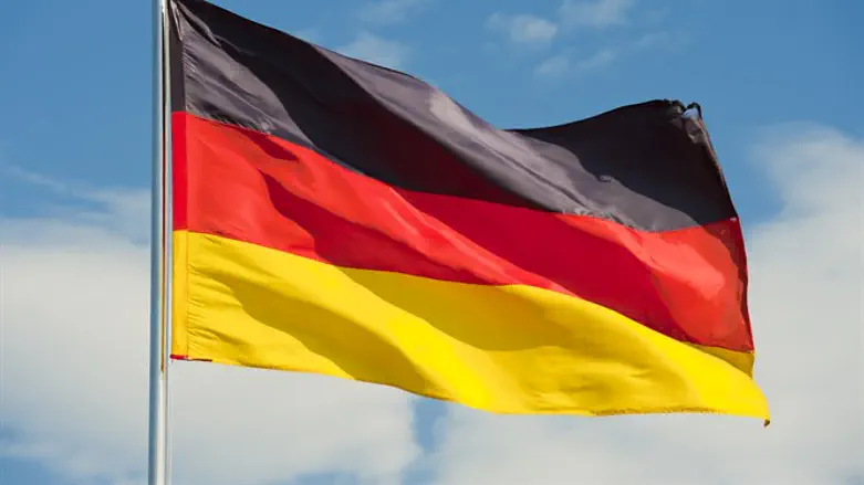 Флаг Германии. Иллюстрация