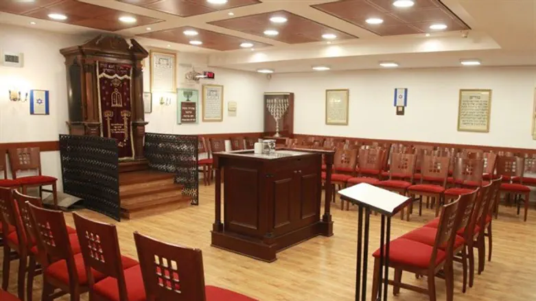 בית הכנסת במשכן הכנסת