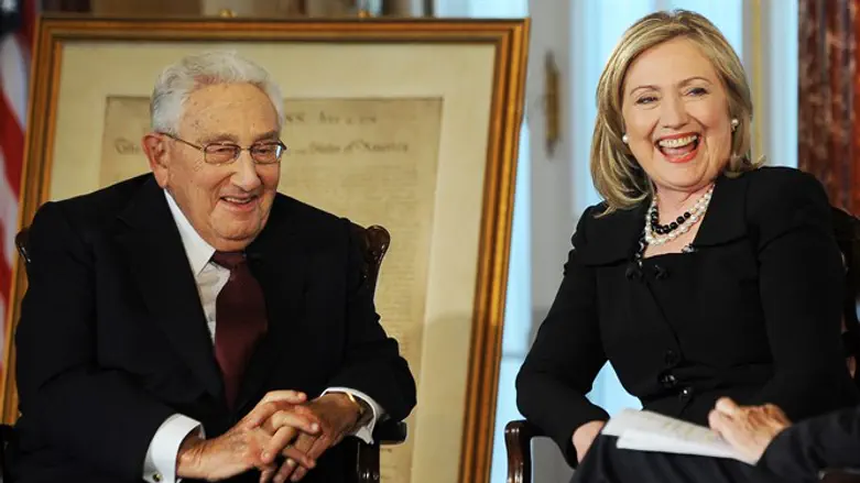 Clinton and Kissinger interviewed by Charlie Rose, April 20, 2011