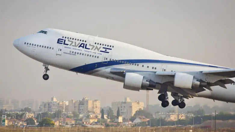 Самолет El Al (файл)