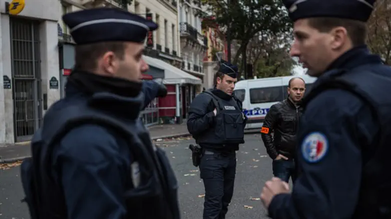 French Police (illustrative) 