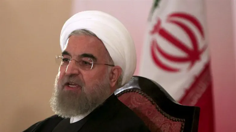 הנשיא איראן רוחאני