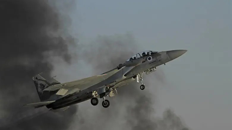 Are Israeli raids on Syrian targets legal?