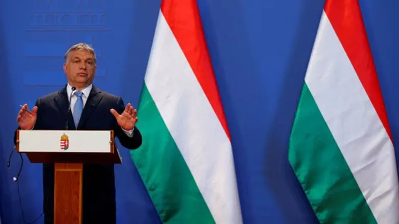 עורר מחלוקת. ראש ממשלת הונגריה, ויקטור אורבן