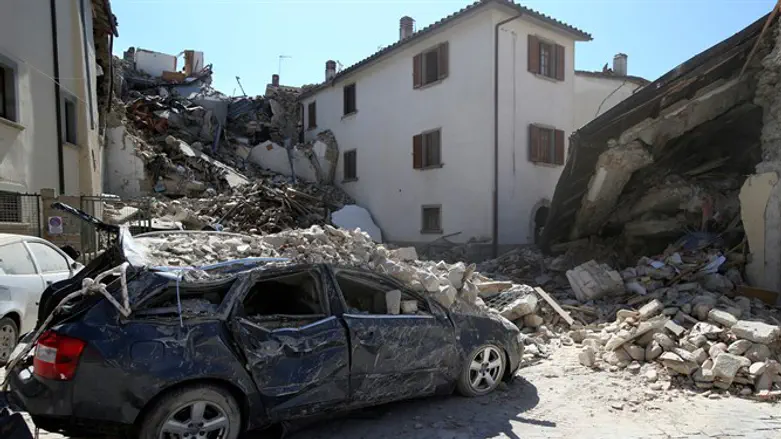 רעידת האדמה באיטליה