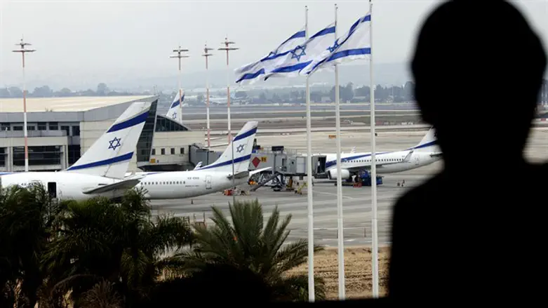 Ben Gurion Airport (Illustration)