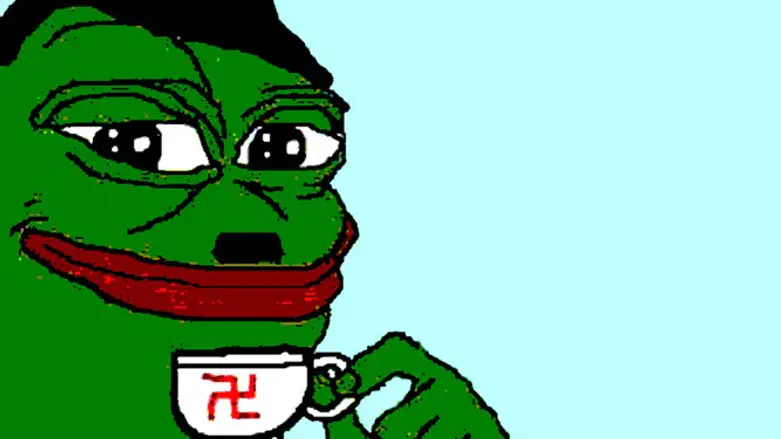 Pepe the Frog, an internet meme, has become a symbol of the alt-right