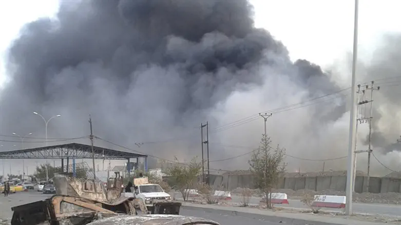Explosion in Iraq