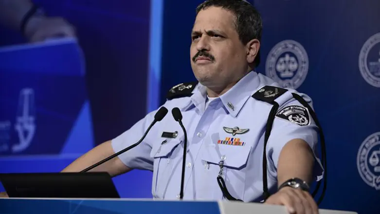 Police Chief Roni Alsheikh