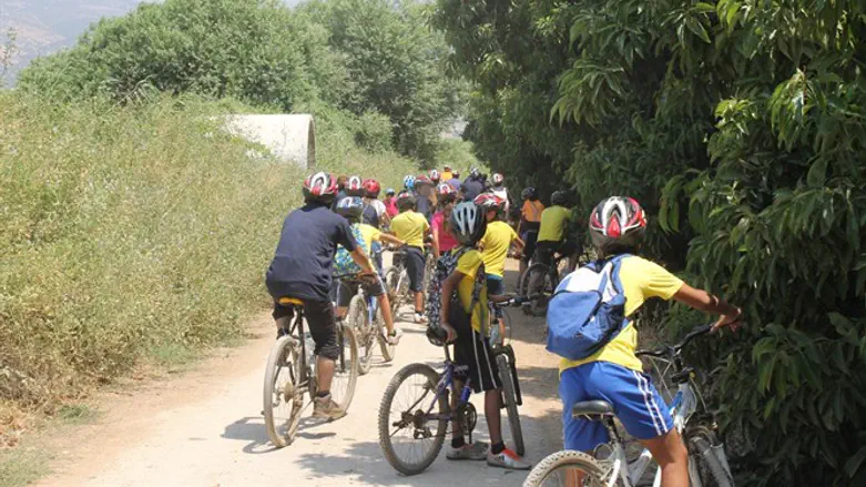 "הילדים חוו חוויות שלא חלמו עליהן". טיול אופניים בקייטנה