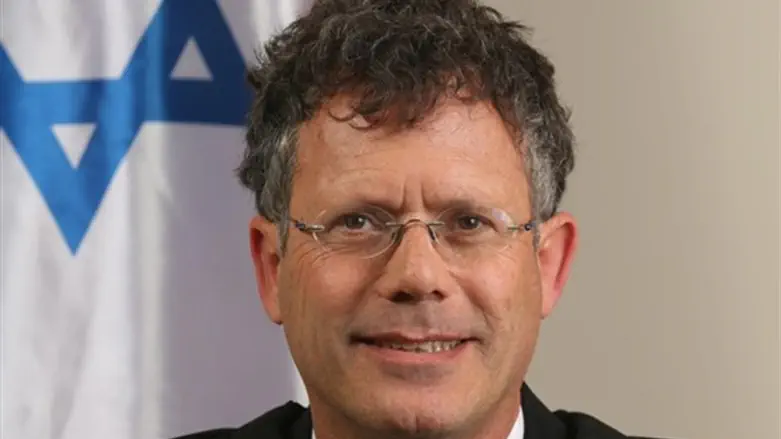 Supreme Court Justice Yitzhak Amit