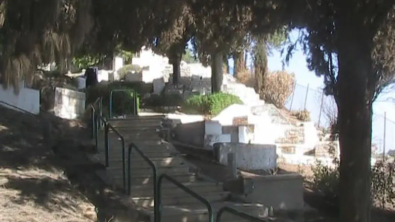 Tzefat cemetery