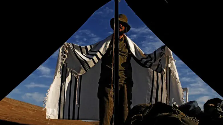 Nahal Haredi soldier (file)