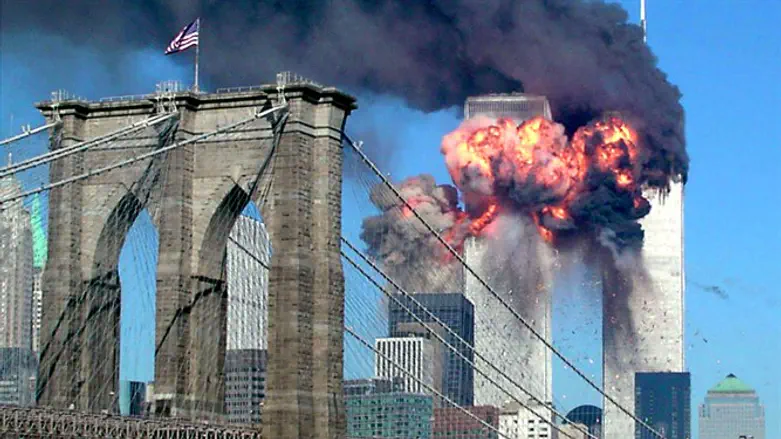 Теракт 9/11. Иллюстрация