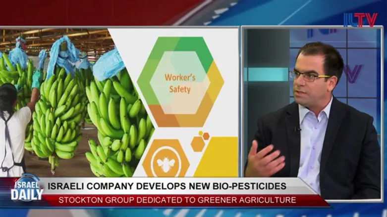 Israeli company develops new bio-pesticides