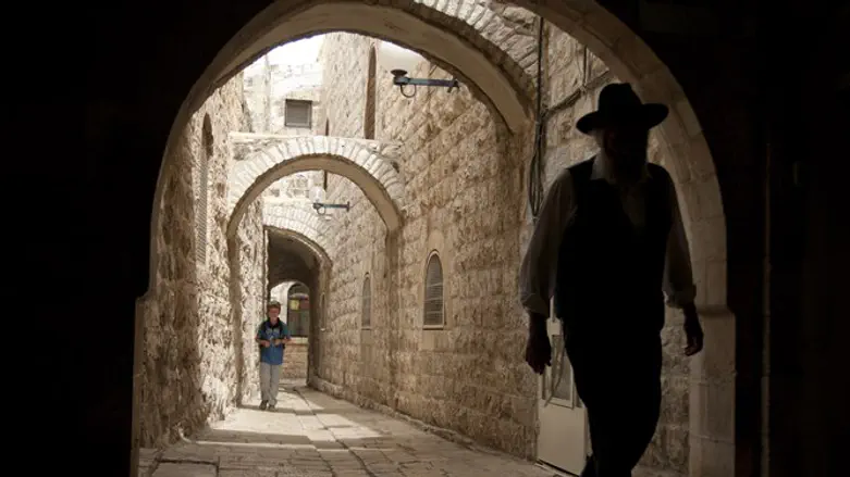 The Jewish Quarter in Jerusalem's Old City