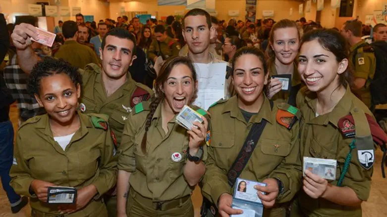 Yom Siddurim for lone soldiers