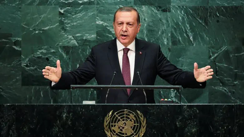 Erdogan at the UN General Assembly