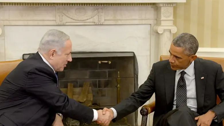 No rumble in the jungle between Netanyahu and Obama