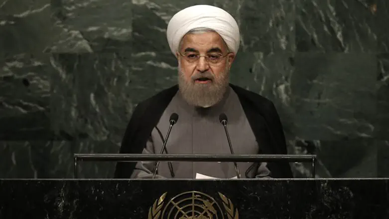 Hassan Rouhani at the UN General Assembly