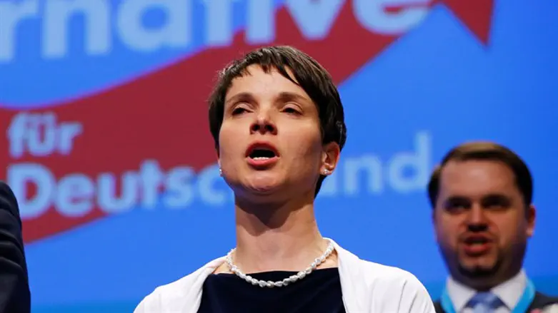 AfD party leader Frauke Petry