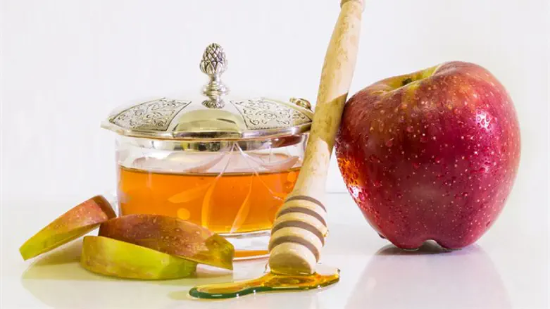 ראש השנה תפוח בדבש דבש שנה טובה ומתוקה מתכון מתכונים אוכל חגים תשרי