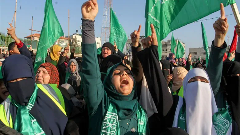 Сторонники ХАМАСа в Газе