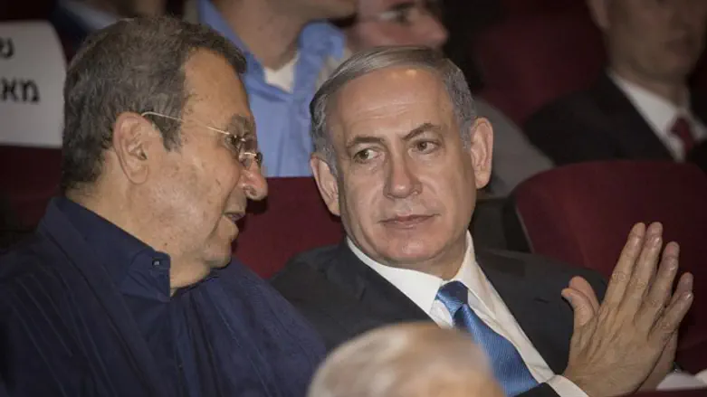 Биньямин Нетаньяху и Эхуд Барак