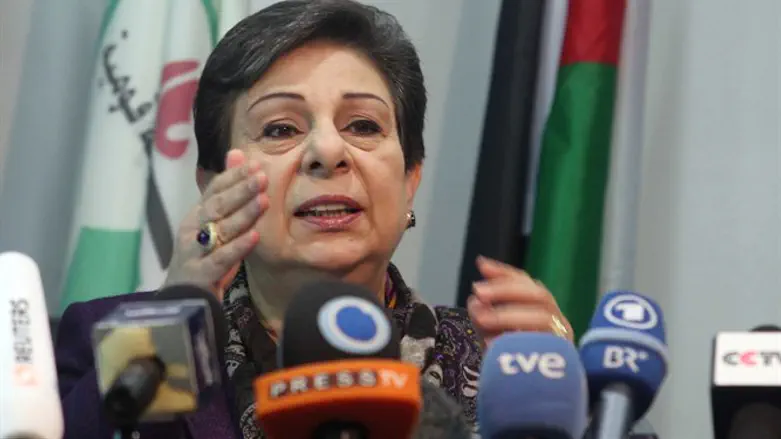 Hanan Ashrawi