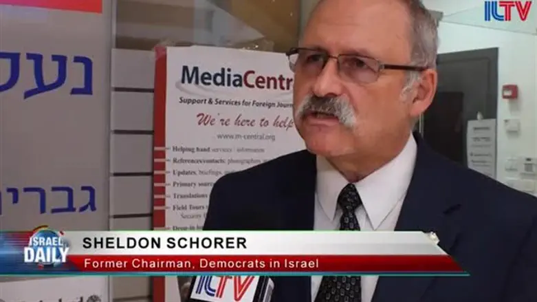 Former Chairman of Democrats in Israel Sheldon Schorer