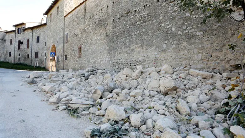 רעידת אדמה באיטליה