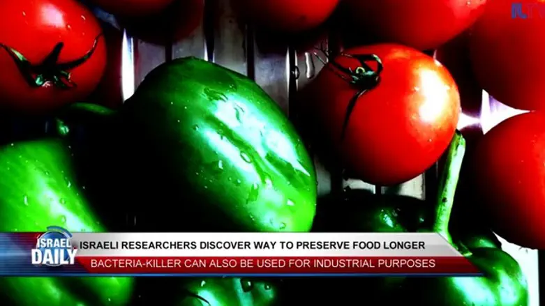 Israeli researchers discover way to preserve food