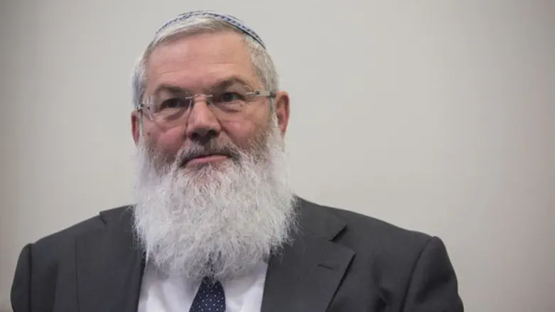 Deputy Defense Minister Rabbi Eli Ben-Dahan