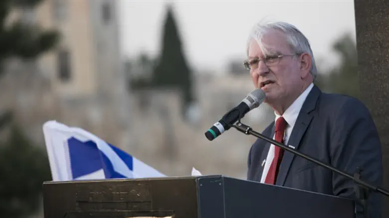 Marc Zell,C-chairman of Reblican Overseas Israel 