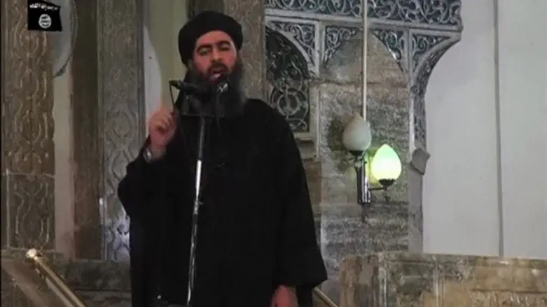 Главарь ИГИЛ Абу Бакр аль-Багдади
