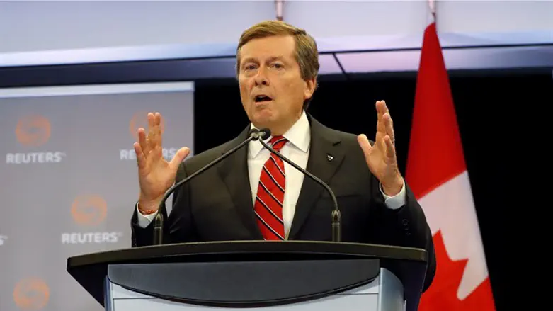 Toronto Mayor John Tory