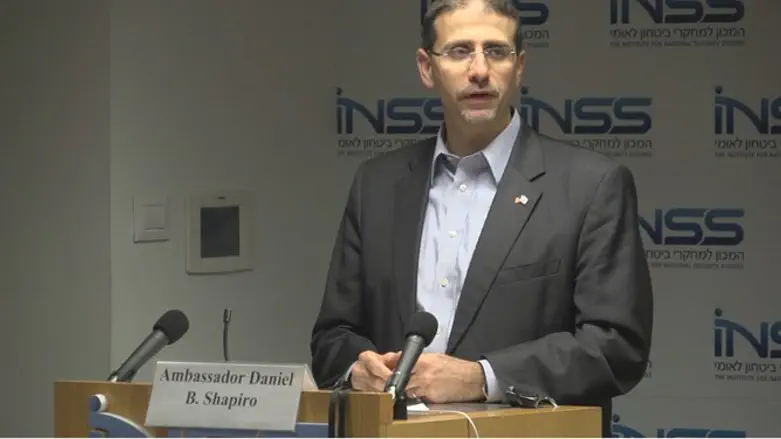 US Ambassador to Israel Daniel Shapiro