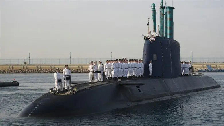 מסיימי קורס הצוללנים של חיל הים