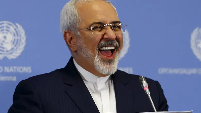 שר החוץ האיראני 