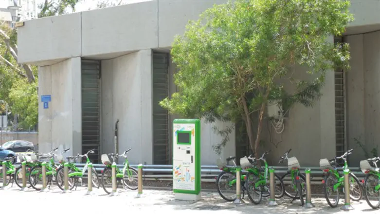 Tel Aviv bike rental