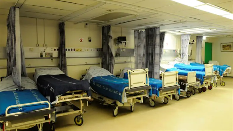 Hospital beds (archive)