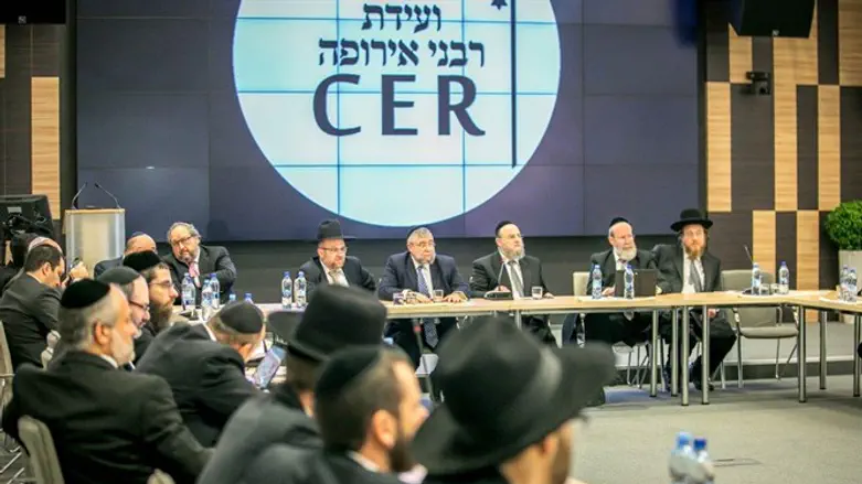 Conference of European Rabbis meets in Minsk