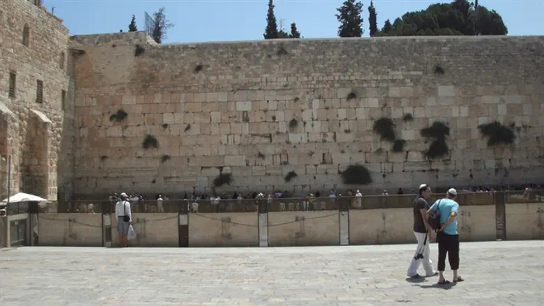 Watch:  Eyewitnesses tell of the liberation of Jerusalem